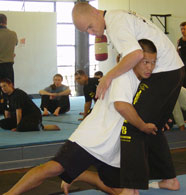 Morne and Baret teaching a seminar in Johannesburg, South Africa