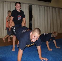 Becoming Fighting Fit is a top priority in our kids classes