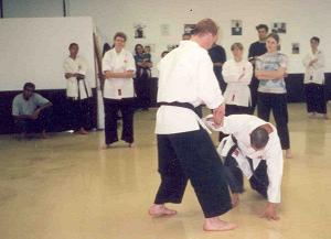 Morne started teaching Karate/Kobudo seminars throughout South Africa