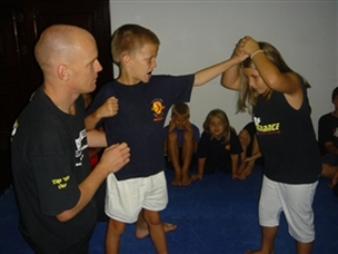 The kids are exposed to real life situations scenrio training