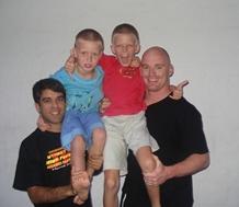 Here two of our members had the opportunity to train with 2X World Submission Wrestling Champion, Felipe Costa