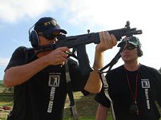 Sgt Jim Wagner and Morne Swanepoel