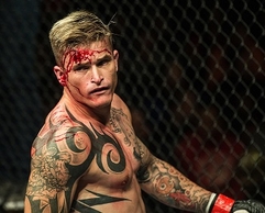 cage fighting