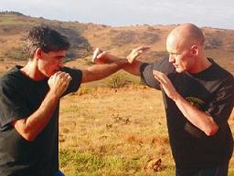 Morne and Burton in action (South Africa)