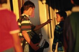 Bullying is not just about the physical confrontation but also about emotional control
