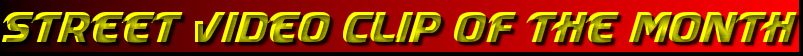 Click here to view our monthly Personal Protection video clip